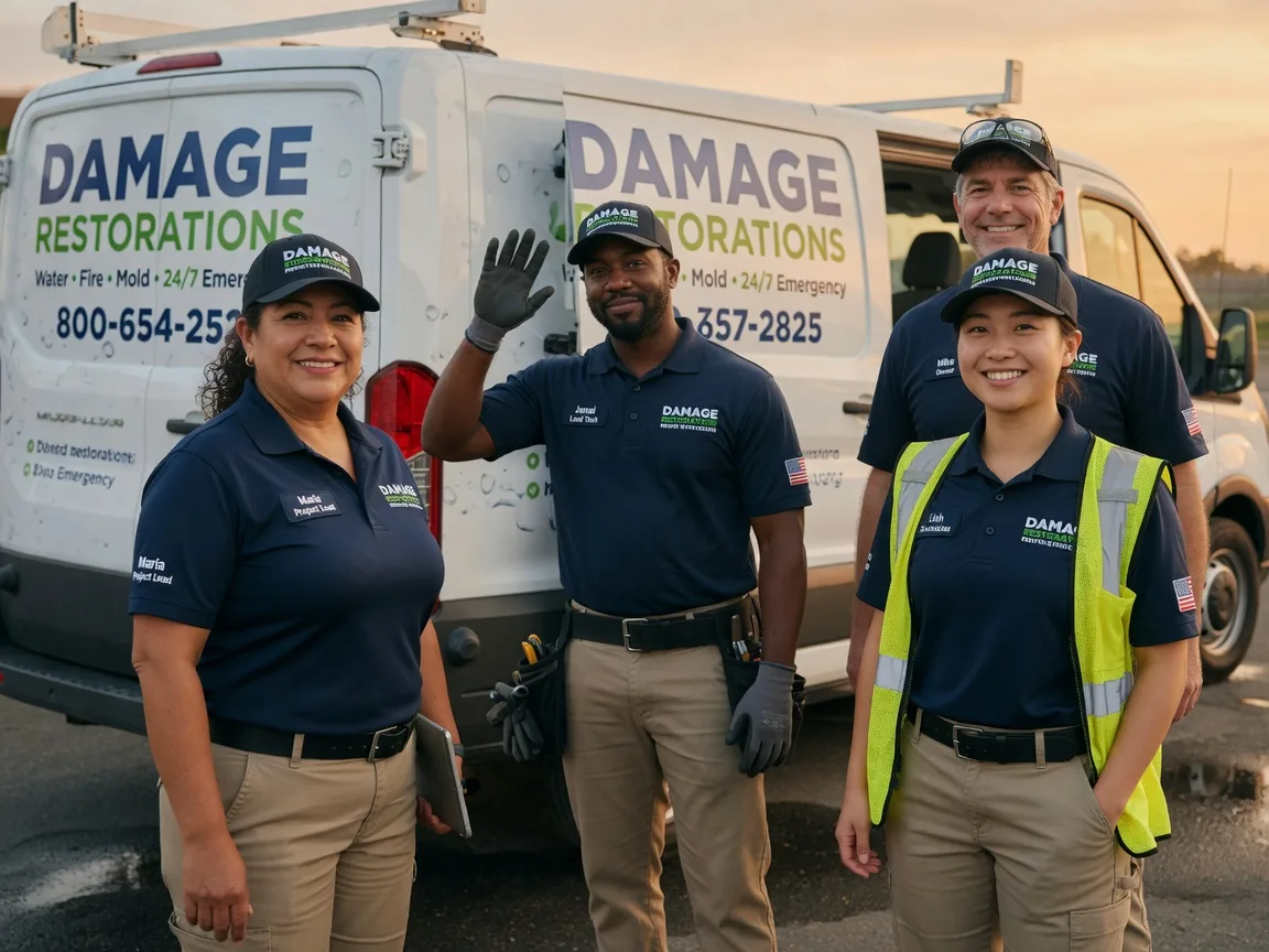 Water Damage Restoration company in Crofton, NE