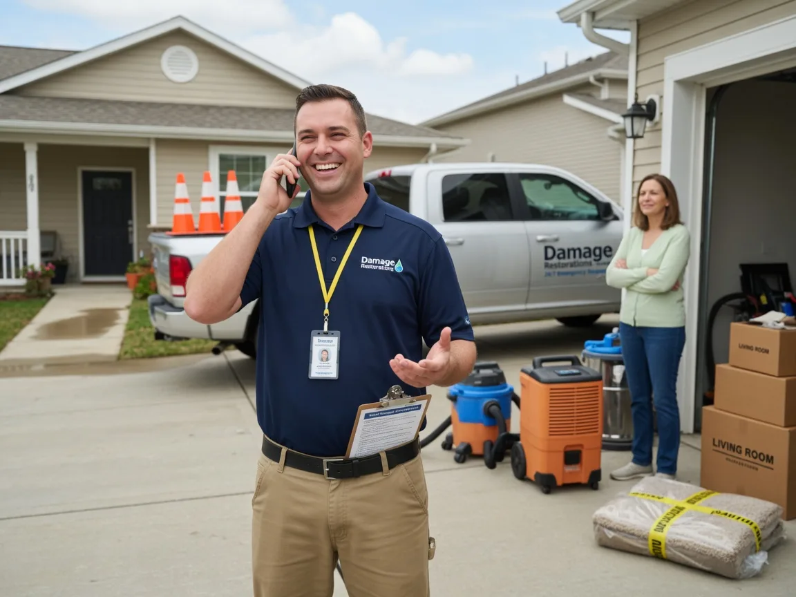 Water Damage Restoration Crofton, NE FAQs